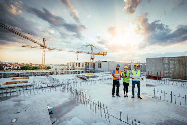 Best Commercial Concrete Contractor  in Gluckstadt, MS